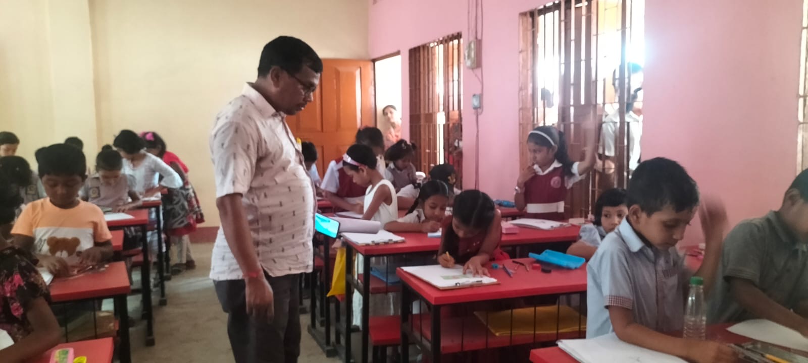 দিরাইয়ে কবিতা আবৃত্তি ও চিত্রাঙ্কন  প্রতিযোগিতা অনুষ্ঠিত