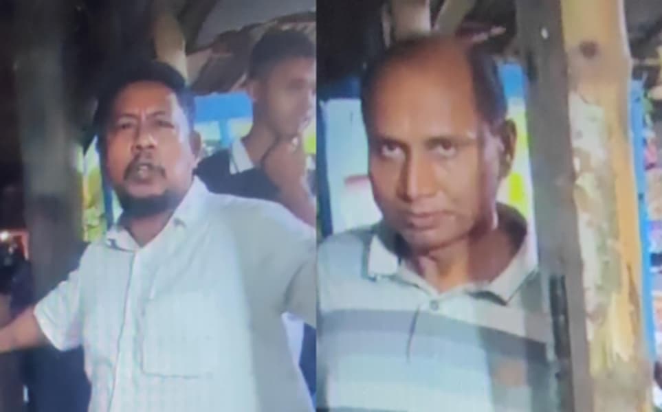 আশুলিয়ায় সরকারি রাস্তায় বাঁধ নির্মাণ, সাংবাদিককে হুমকি