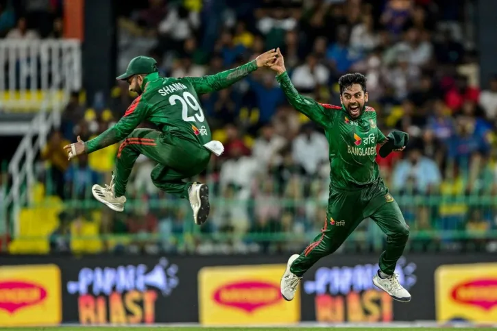 ম‌্যাচ জিতে রোমাঞ্চকর সিরিজে সমতা আনল বাংলাদেশ