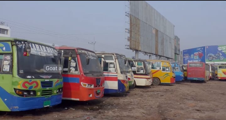 সিলেট চলমান পরিবহন ধর্মঘট স্থগিত