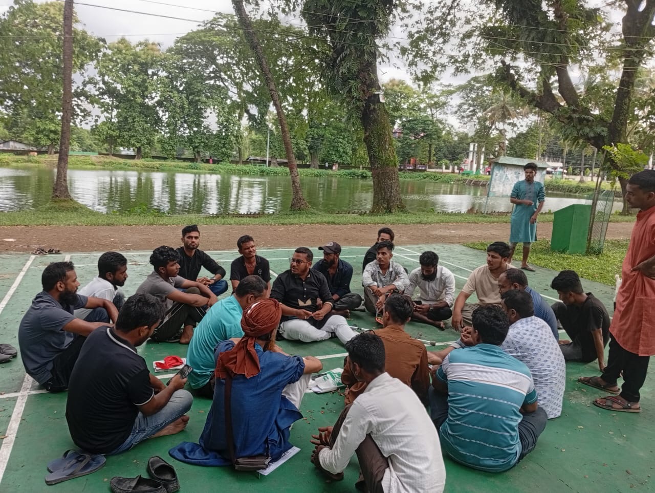 সুনামগঞ্জে জুলাই যোদ্ধাদের নিয়ে কটুক্তি করার প্রতিবাদে জরুরি সভা অনুষ্ঠিত