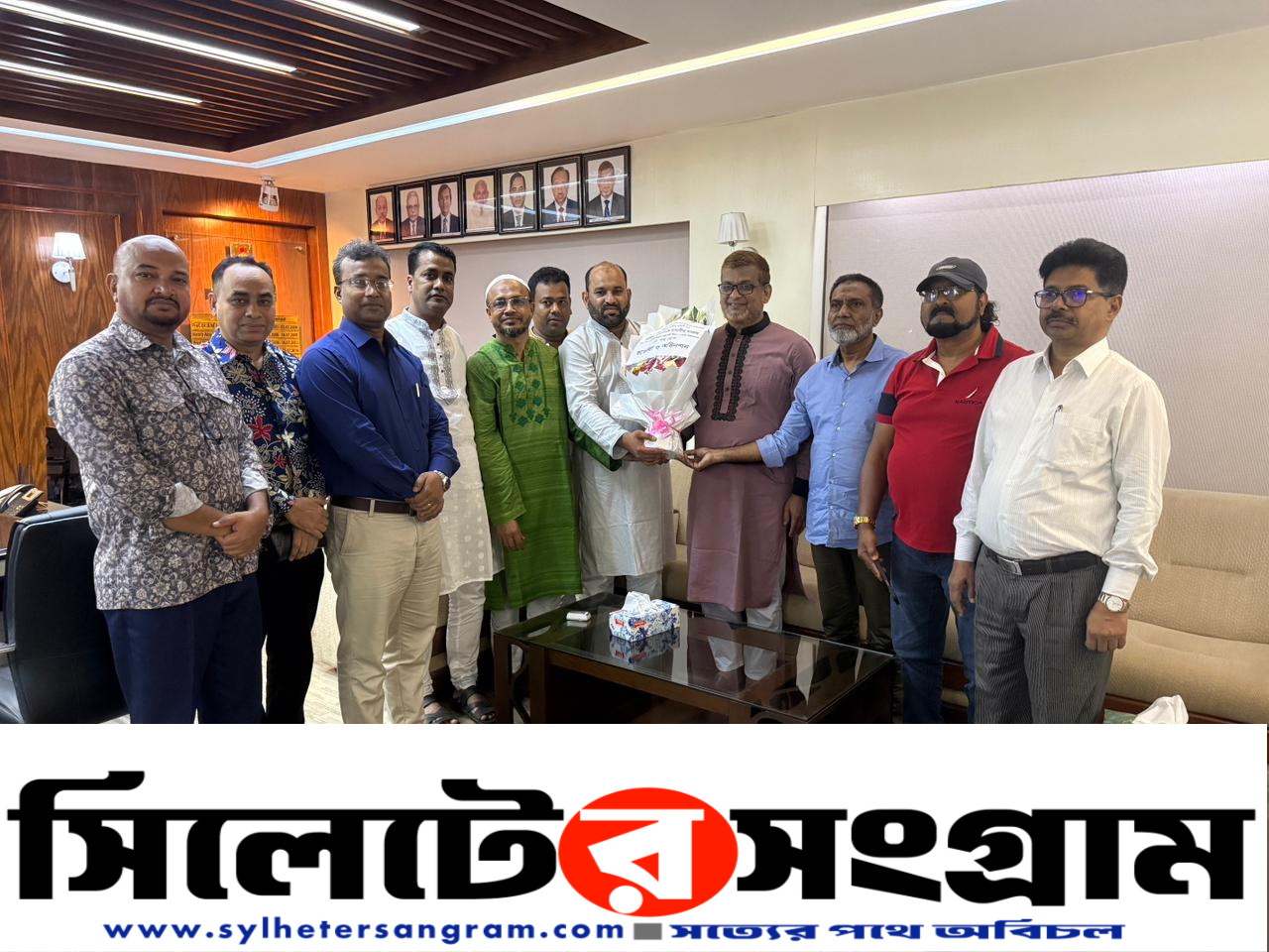 জিয়া পরিষদ কেন্দ্রীয় নেতৃবৃন্দের সাথে, পটুয়াখালী ভার্সিটি’র জিয়া পরিষদ নেতৃবৃন্দের ও মত বিনিময়