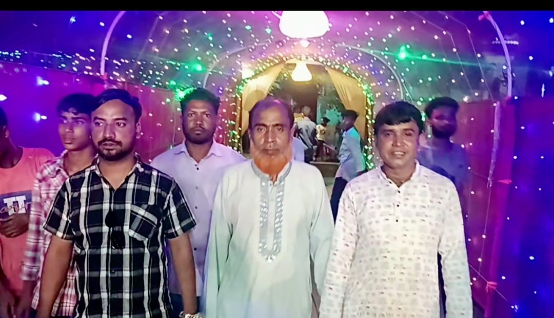 দোয়ারাবাজারে জাতীয় নাগরিক পার্টি (এনসিপি) পূজামণ্ডপ পরিদর্শন৷