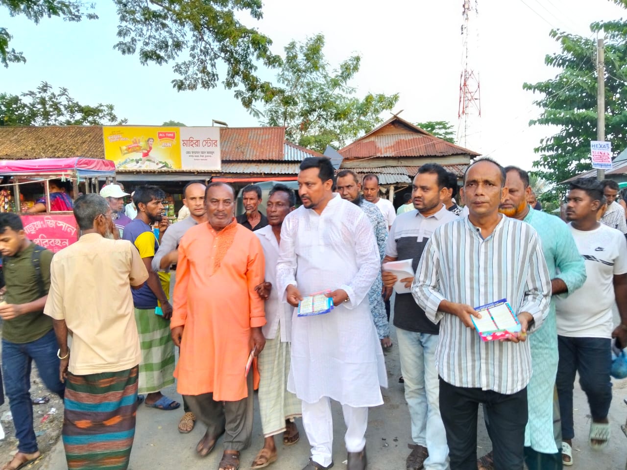 ৩১ দফা বাস্তবায়নে জনমত গড়ে তুলুন — আজমল চৌধুরী জাবেদ