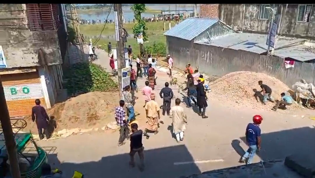 দোয়ারাবাজারে বিএনপির দুই পক্ষের সংঘর্ষ প্রায় ১০জন আহত