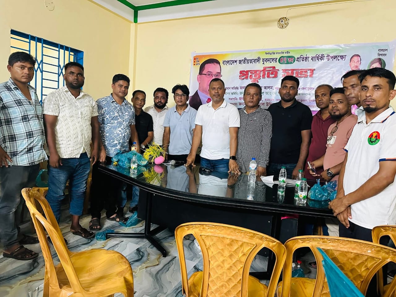 দোয়ারাবাজারে যুবদলের ৪৭ তম প্রতিষ্ঠা বার্ষিকীর প্রস্তুতি সভা