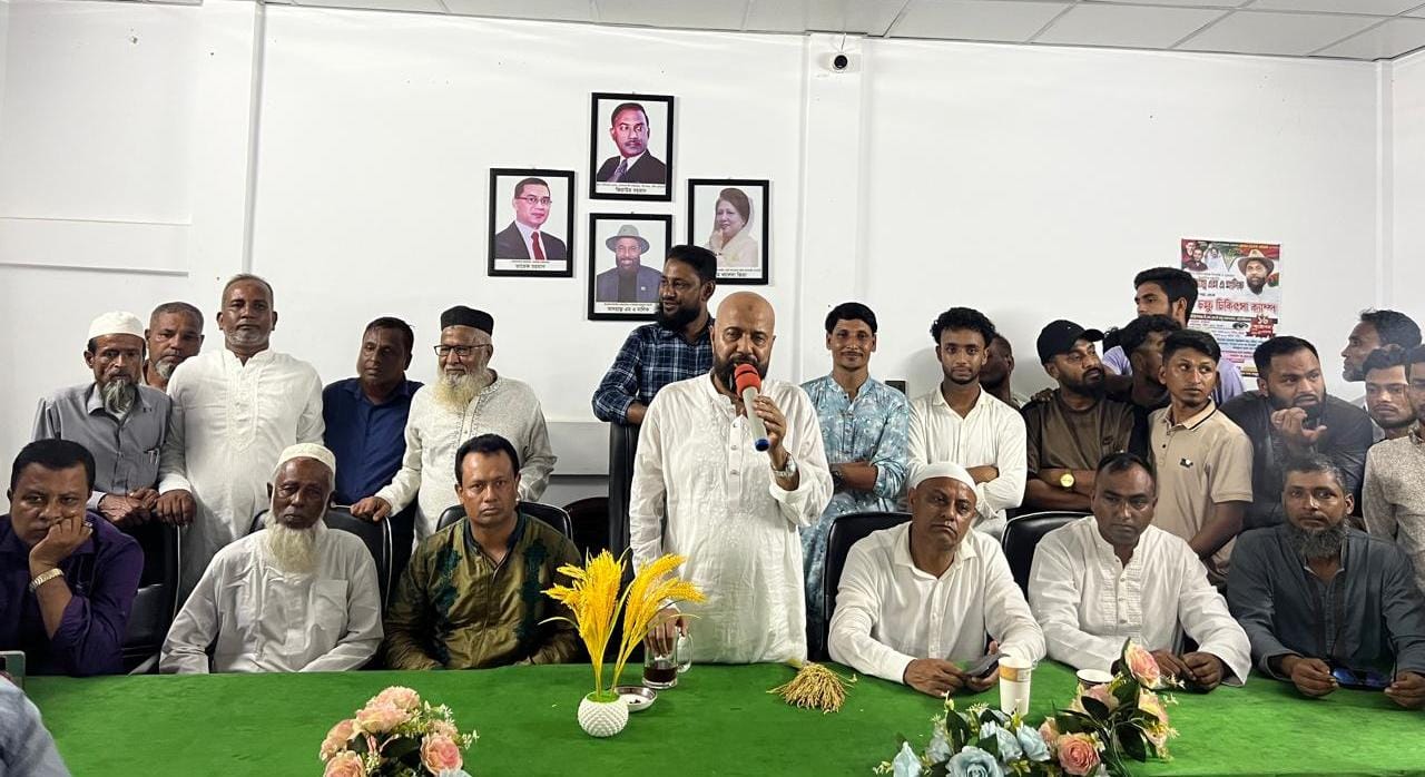 এই নির্বাচন বাংলাদেশের অস্তিত্ব রক্ষার লড়াই: এম এ মালিক 