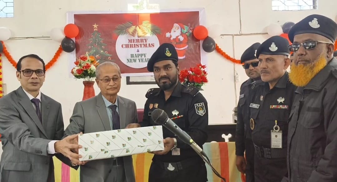 সুনামগঞ্জে যথাযথ মর্যাদায় ও ধর্মীয় ভাবগাম্ভীর্য আনন্দ-উৎসবে বড়দিন পালিত