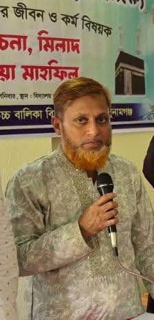দিরাই উপজেলার শ্রেষ্ঠ শিক্ষক নির্বাচিত হলেন গোলাম মোস্তফা সর্দার রুমি