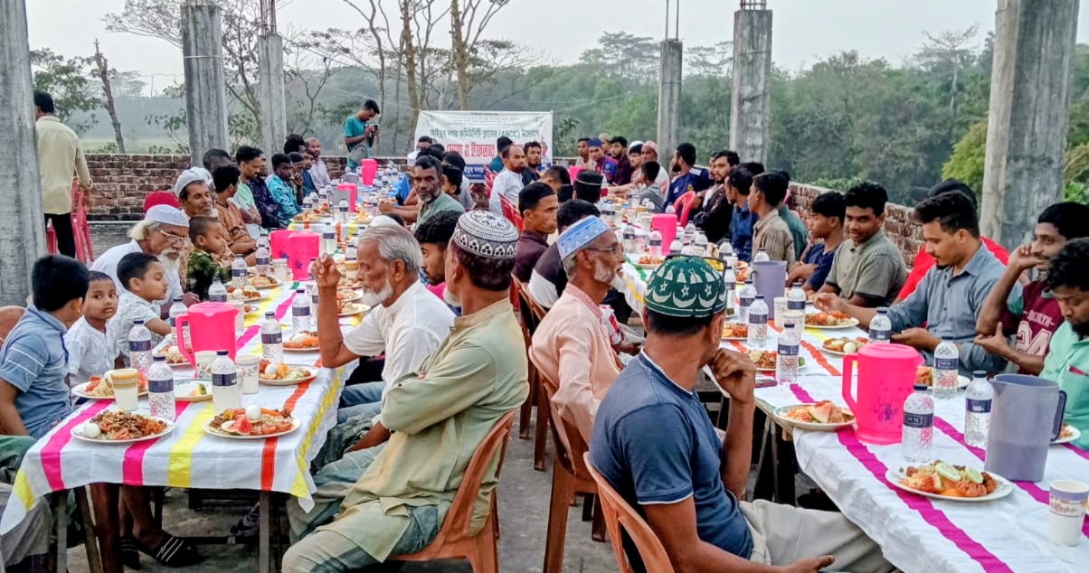 আইয়ুব নগর কমিউনিটি ক্লাব (ANCC)-এর উদ্যোগে দোয়া ও ইফতার মাহফিল সম্পন্ন