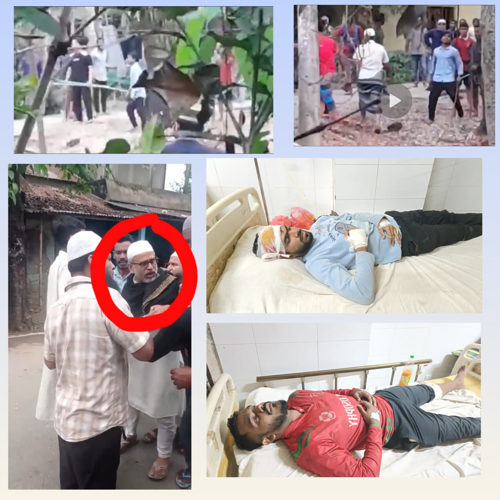 গৌরারং ইউনিয়নে সংঘর্ষ: সচিব জিল্লুর রহমানের নেতৃত্বে হামলার অভিযোগ, আহত ২