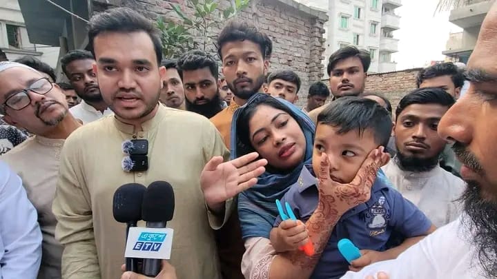 ফতুল্লার লামাপাড়ায় চাঁদা না পেয়ে বাড়িঘরে হামলা, ভুক্তভোগীদের পাশে এনসিপি