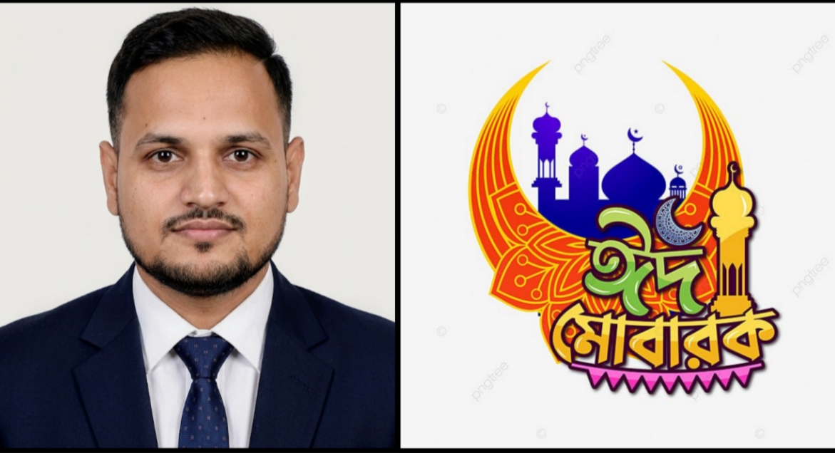 জগদল ইউনিয়নবাসীকে পবিত্র ঈদুল ফিতরের শুভেচ্ছা জানিয়েছেন তরুণ সমাজসেবক ইতালি প্রবাসী তৌকির আহমেদ