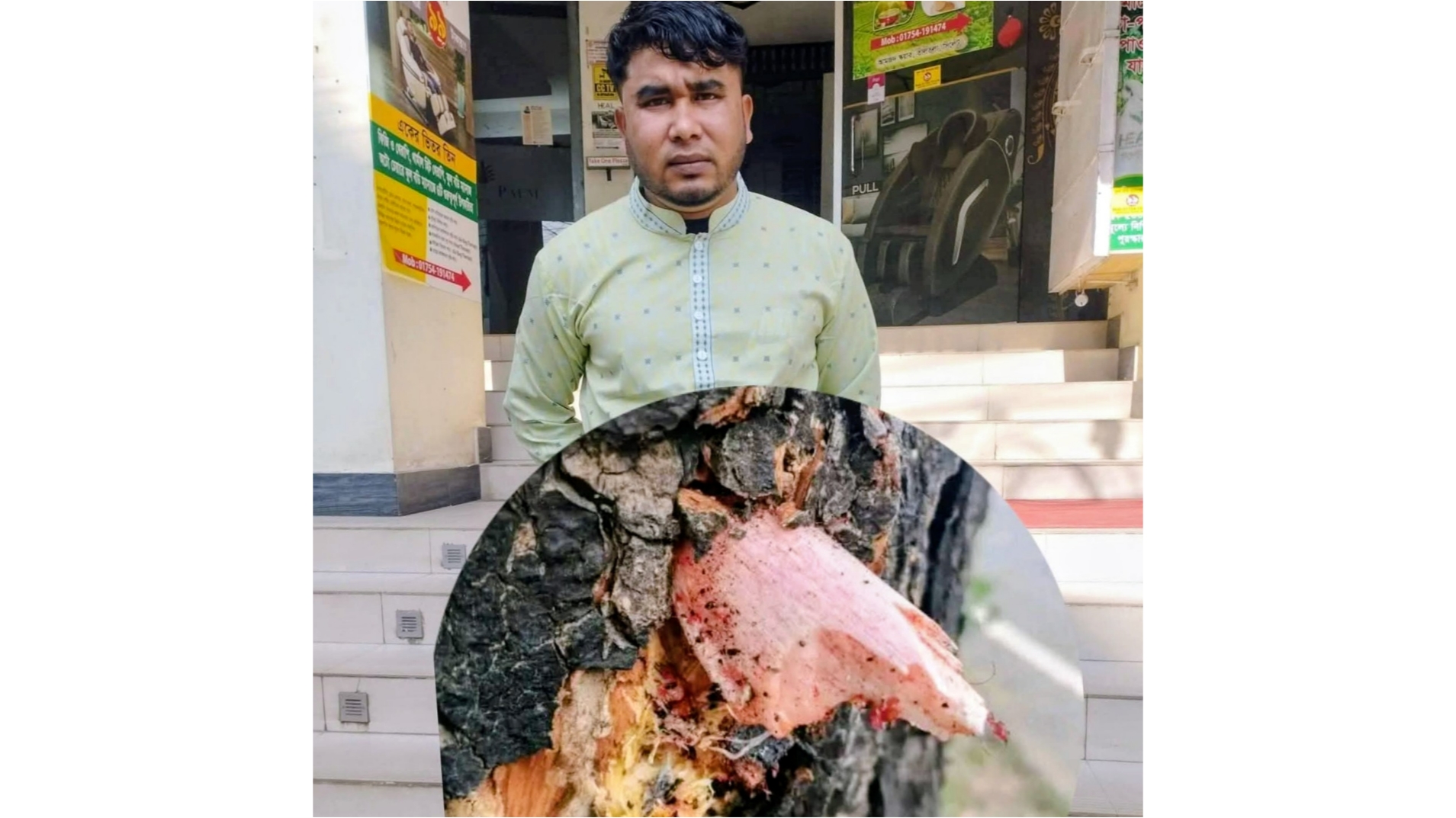 সুনামগঞ্জে মোটরসাইকেল দু*র্ঘ*ট*নায় প্রাণ গেল যুবকের