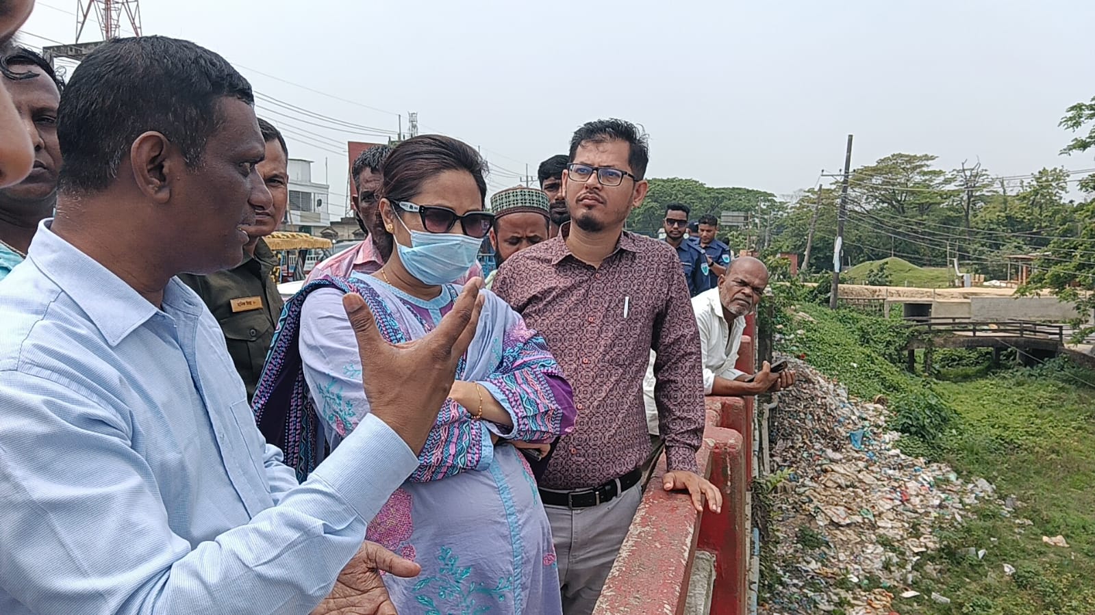 জাউয়াবাজারে বুকী নদী পরিদর্শন: দখল-দূষণ রোধে কঠোর অবস্থান জাতীয় নদী রক্ষা কমিশনের