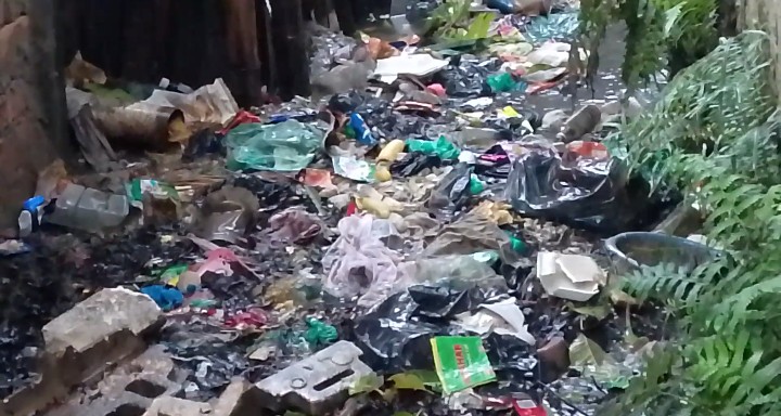 সুনামগঞ্জ পৌর শহরে ড্রেনেজ ব্যবস্থার অব্যবস্হাপনায় স্বাস্থ্য ঝুঁকিতে নাগরিকরা