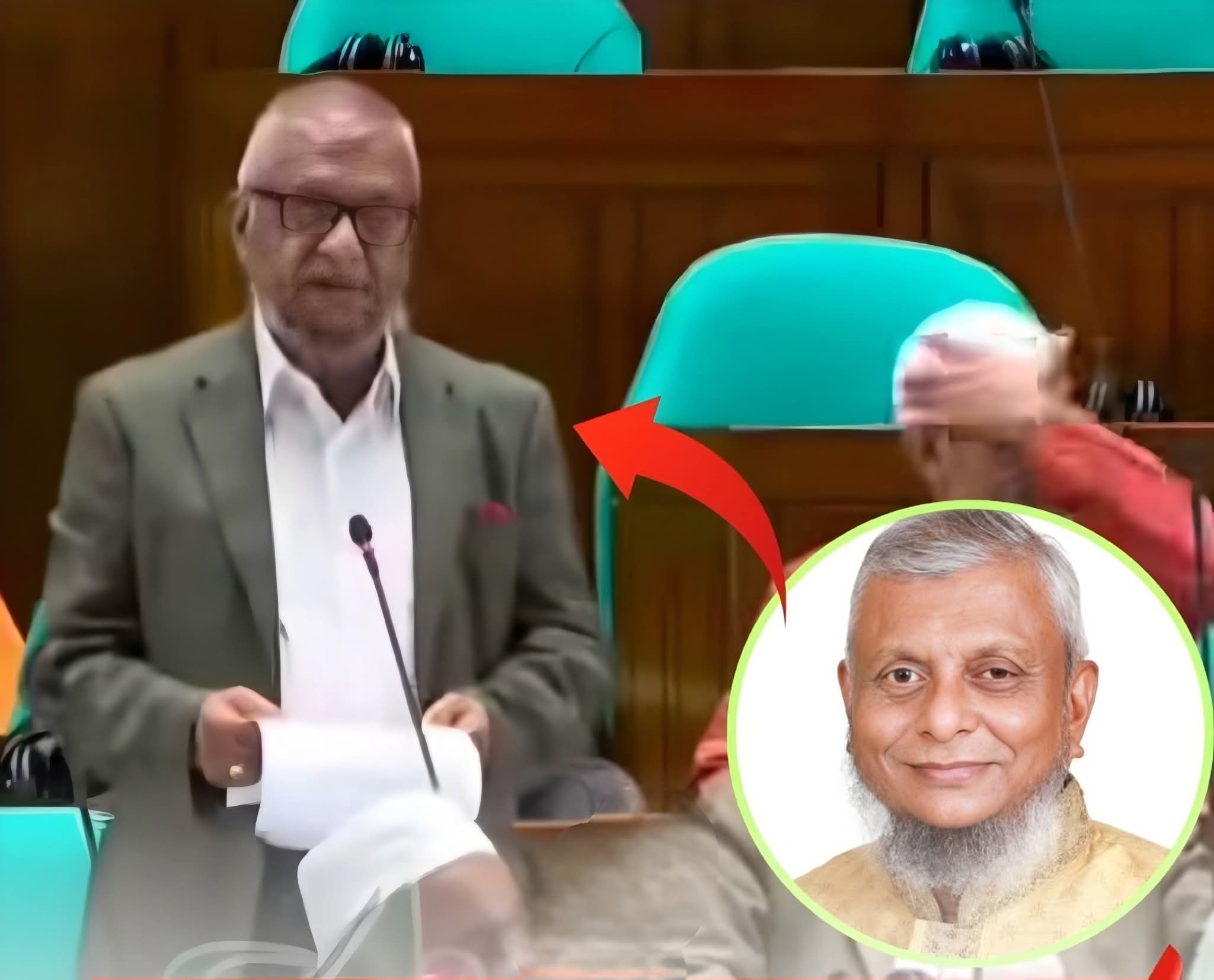 সিলেটের প্রাপ্য হিস্যার দাবিতে সংসদে সোচ্চার আরিফুল হক চৌধুরী
