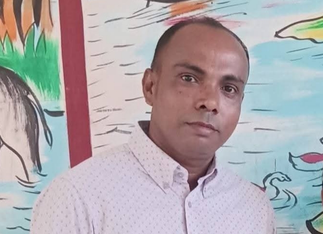 দিরাইয়ে বিদ্যুৎস্পৃষ্ট হয়ে প্রাণ হারালেন প্রাথমিক বিদ্যালয়ের শিক্ষক অসিত চন্দ্র দাস