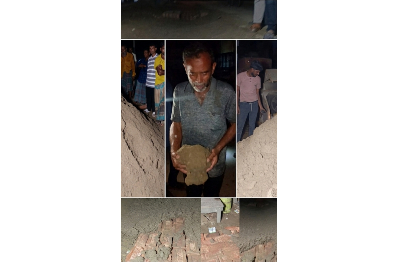 রাজনগরে ড্রেন নির্মাণে অনিয়মের অভিযোগ, কাজ বন্ধ