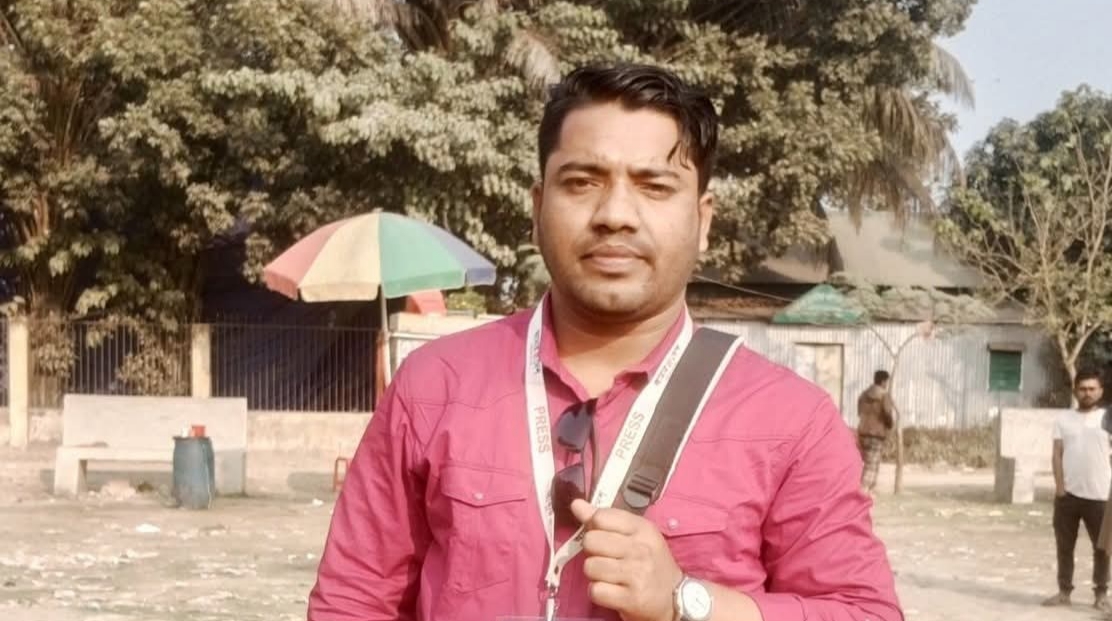 শাল্লায় ‘আমার দেশ’ প্রতিনিধি সাংবাদিক পাভেলের ওপর সন্ত্রাসী হামলা, তীব্র নিন্দা ও প্রতিবাদ