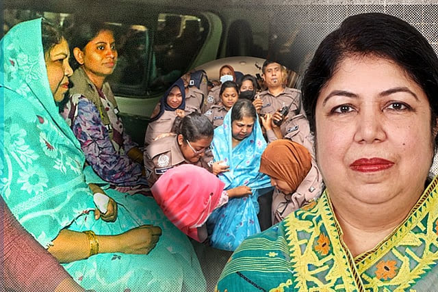 সাবেক স্পিকার শিরীন শারমিন চৌধুরী গ্রেপ্তার