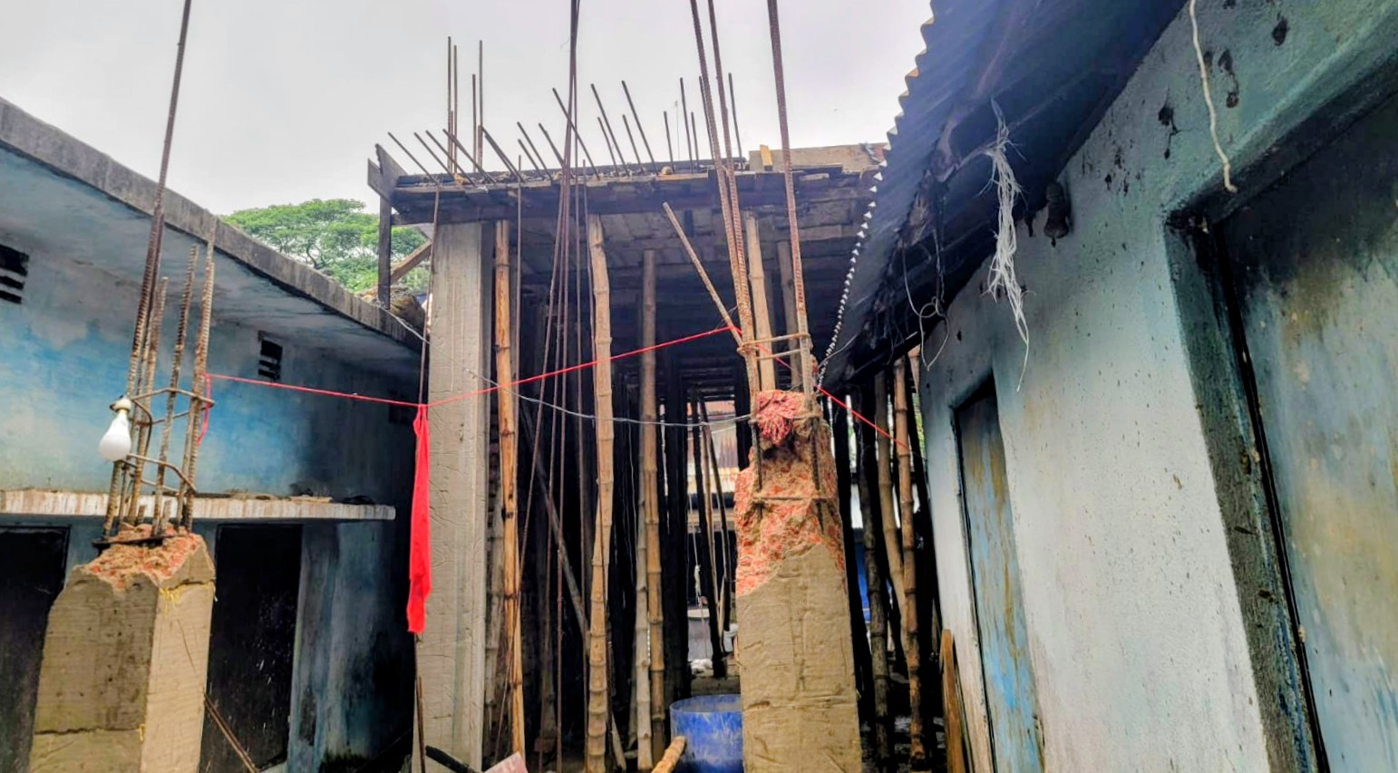 নিষেধাজ্ঞার লাল নিশান যখন টাকার রঙে সাদা: শাল্লায় ভূমিদস্যুদের দম্ভ