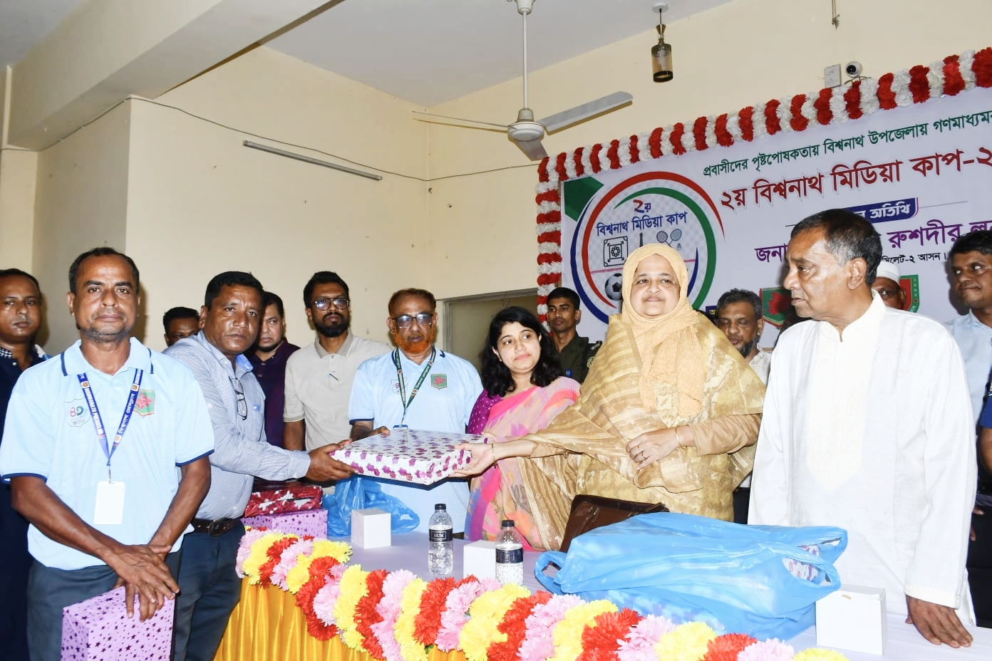 সাংবাদিকরা কোন দলের না, কোন দলের হতেও পারেন না তাহসিনা রুশদির এমপি।