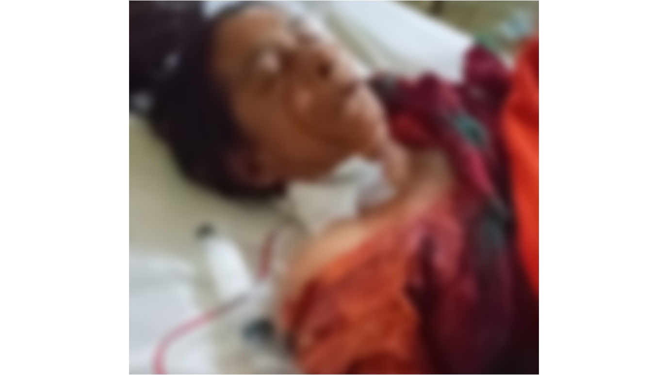 রাজনগরে গৃহবধূর গলা কেটে হত্যাচেষ্টা — আইসিইউতে মৃত্যুর সঙ্গে লড়ছেন লিলি বেগম