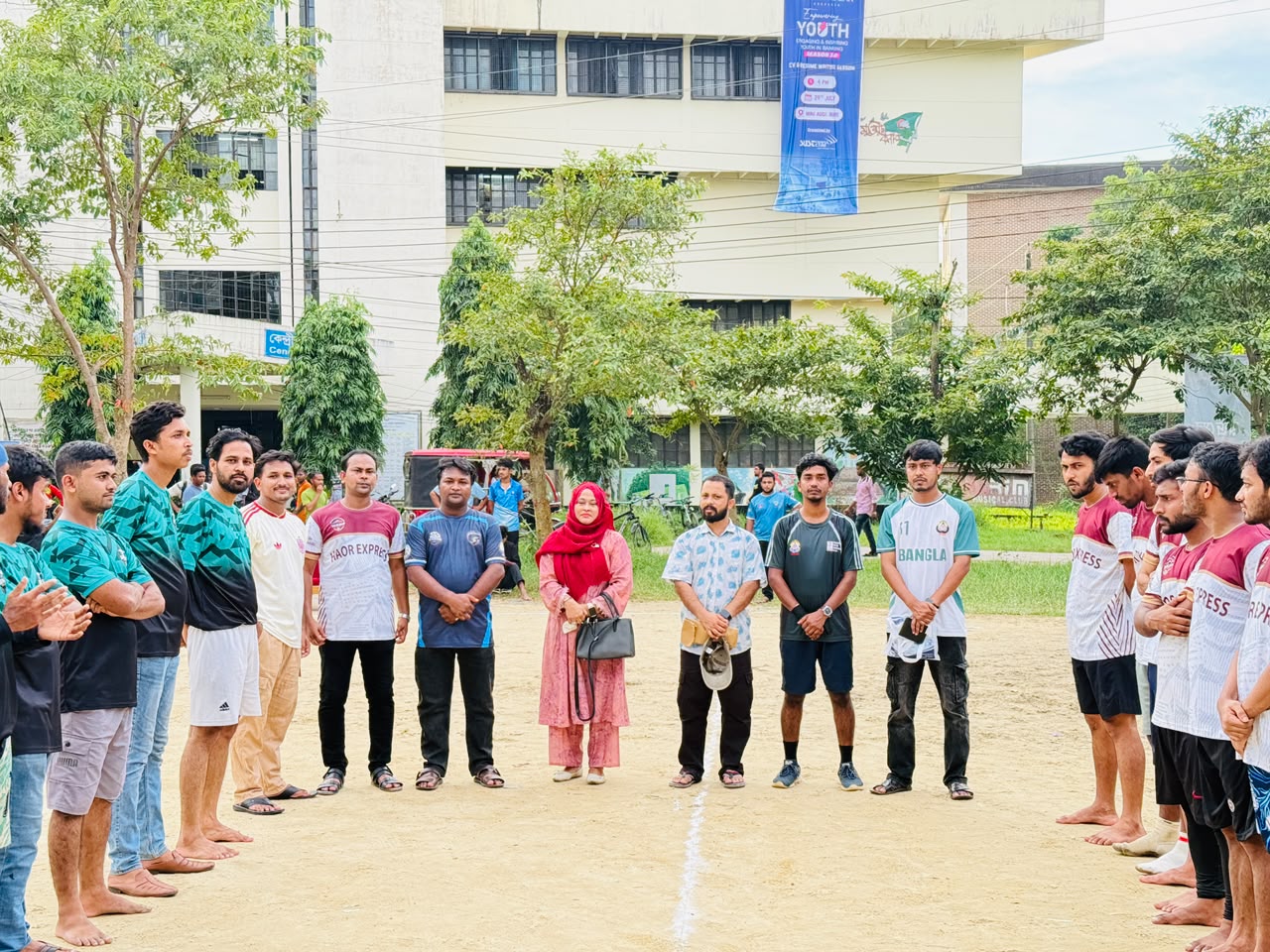 শাবিপ্রবিতে নেত্রবাঁধন ফুটবল চ্যাম্পিয়নস লীগ-২০২৬ অনুষ্ঠিত