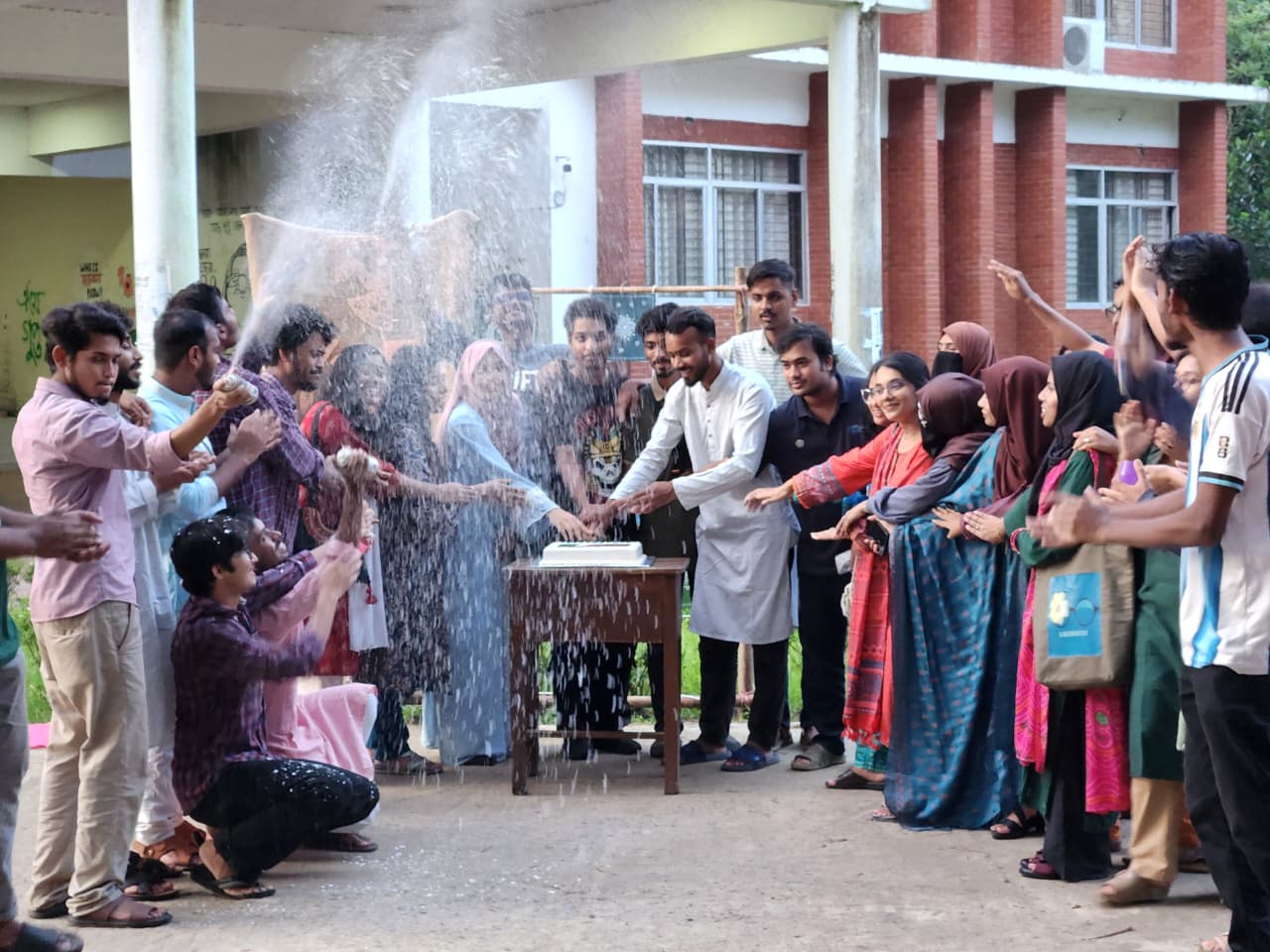 শাবিপ্রবিতে স্বপ্নোত্থানের ১৭তম প্রতিষ্ঠাবার্ষিকী উদযাপন