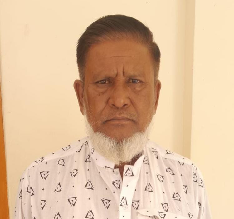 জগন্নাথপুরে রাস্তা সংস্কারে অনিয়মের অভিযোগ ভিত্তিহীন দাবি ইউপি সদস্য তেরা মিয়ার