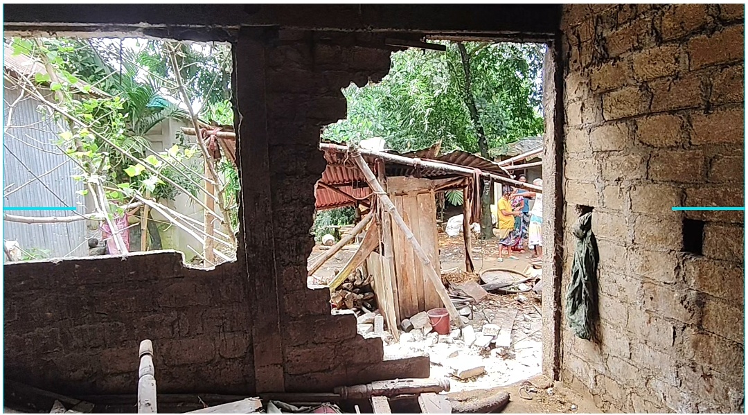 দোয়ারাবাজারে রাতের আঁধারে বসতবাড়িতে ভাঙচুরের অভিযোগ