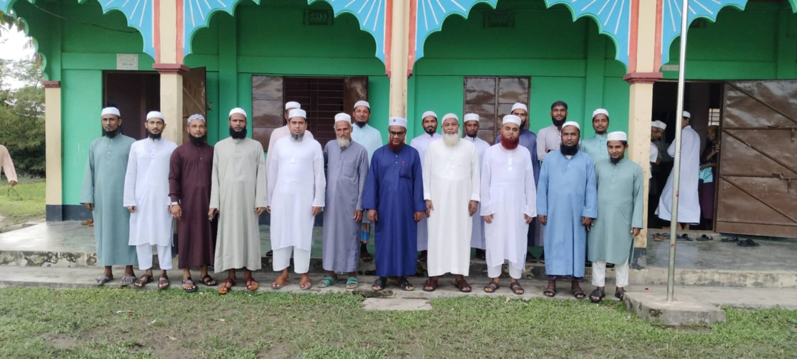 দোয়ারাবাজারের পান্ডারগাঁওয়ে আল হক্ব উলামা পরিষদের নতুন নেতৃত্বের আত্মপ্রকাশ