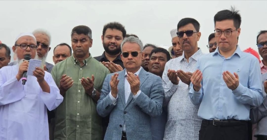 যানজট কমাতে খুলে দেওয়া হলো ঢাকা-আশুলিয়া এলিভেটেড এক্সপ্রেসওয়ের দুই সার্ভিস সেতু