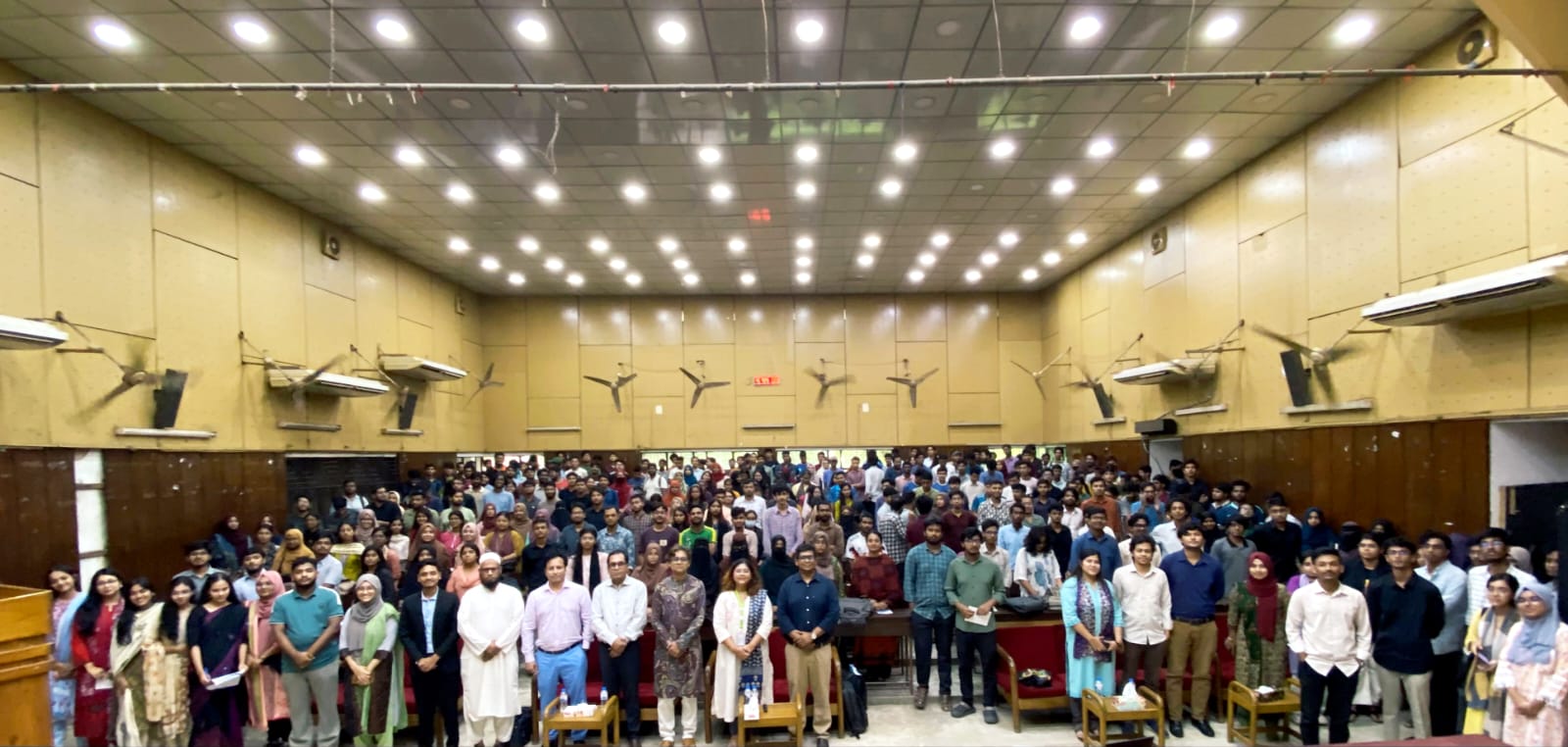 সাস্ট ক্যারিয়ার ক্লাবের উদ্যোগে ‘রোড টু জার্মানি’ শীর্ষক সেমিনার অনুষ্ঠিত