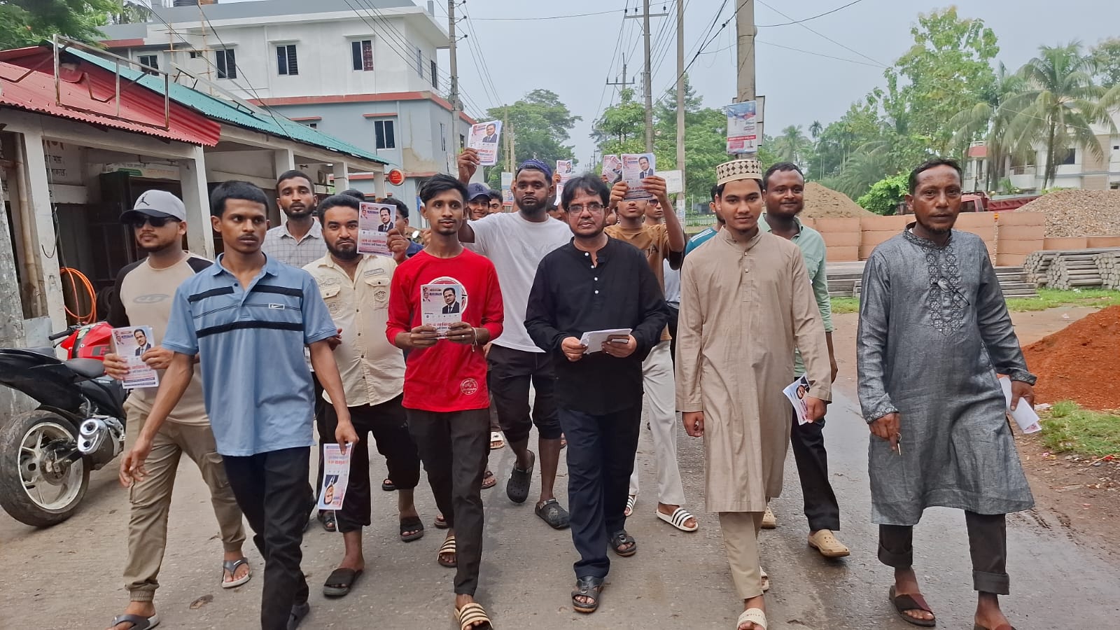 মিরপুরে সম্ভাব্য চেয়ারম্যান পদপ্রার্থী এম এ আজিজের গণসংযোগ ও মতবিনিময়