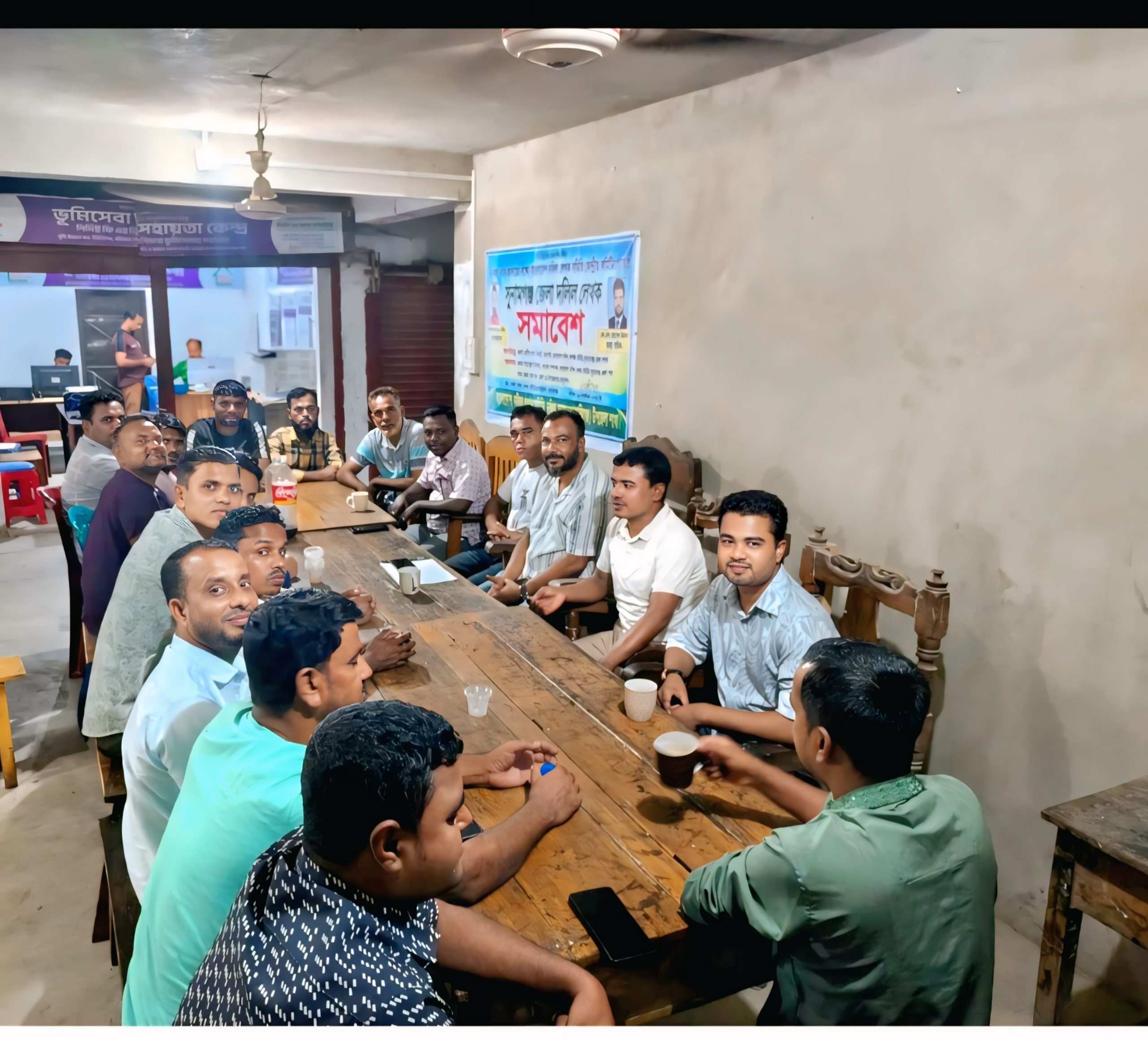 শান্তিগঞ্জে যুবদলের মতবিনিময়, মাসব্যাপী কর্মসূচি ঘোষণা 