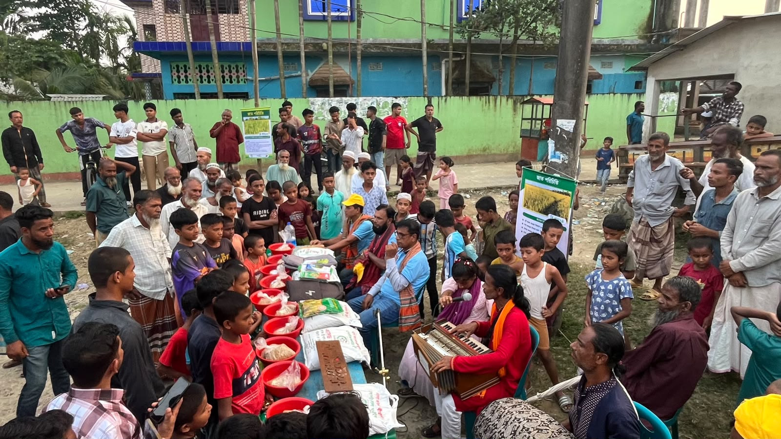 শান্তিগঞ্জে এসেড হবিগঞ্জের উদ্যোগে ১০ দিনব্যাপী কৃষি মেলা ২০২৬ 