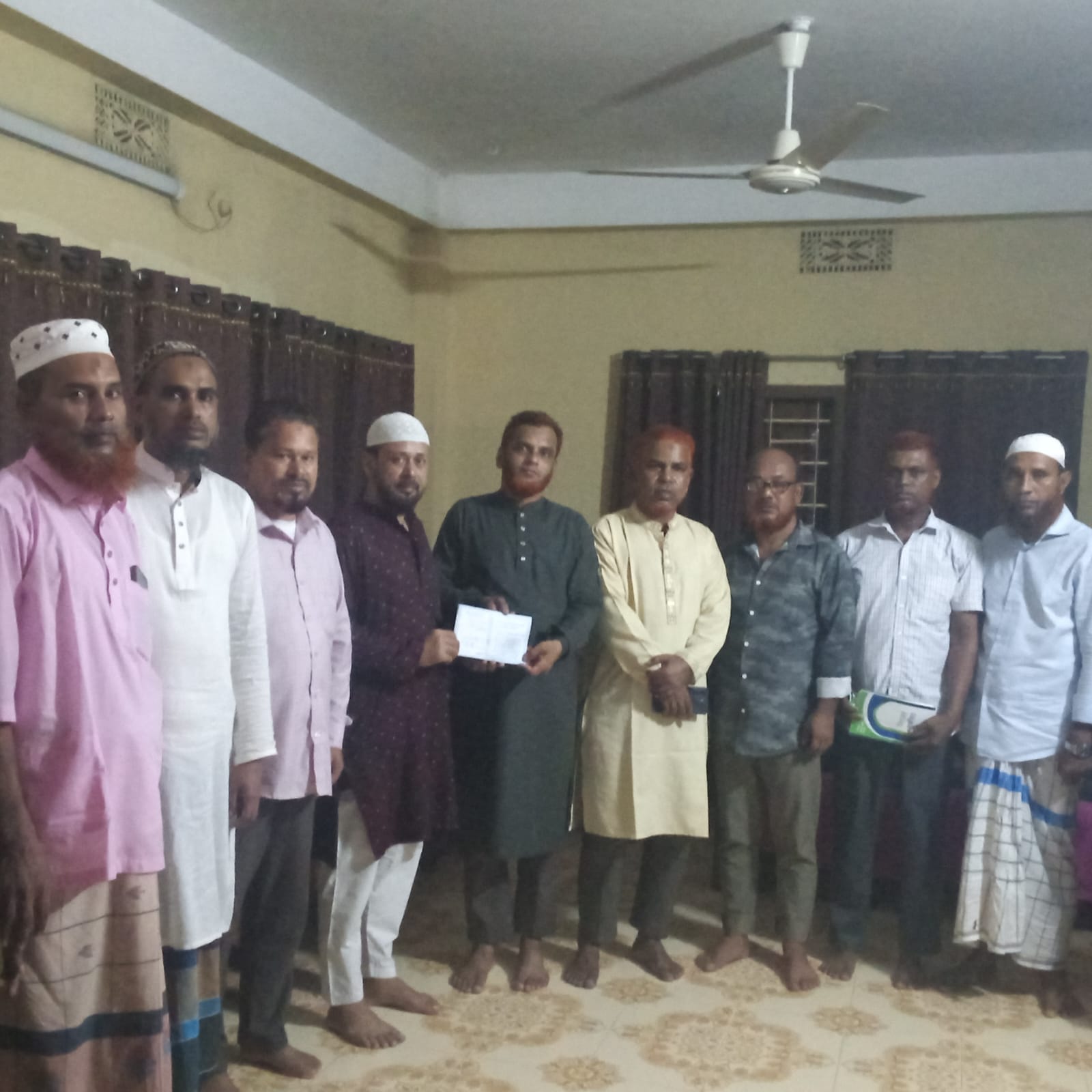 পূর্ব বিরগাঁও ইউনিয়ন জামাতের কর্মী বৈঠক অনুষ্ঠিত।