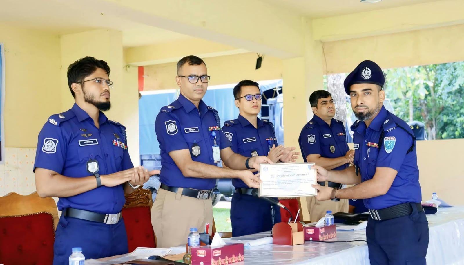 শ্রীমঙ্গল থানার এএসআই আবু তালেব মৌলভীবাজার জেলার ‘শ্রেষ্ঠ ওয়ারেন্ট তামিলকারী অফিসার’ নির্বাচিত