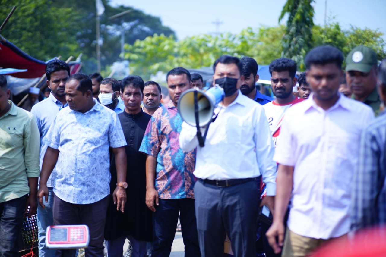 ডেঙ্গু প্রতিরোধে শান্তিগঞ্জে উপজেলা প্রশাসনের পরিচ্ছন্নতা অভিযান