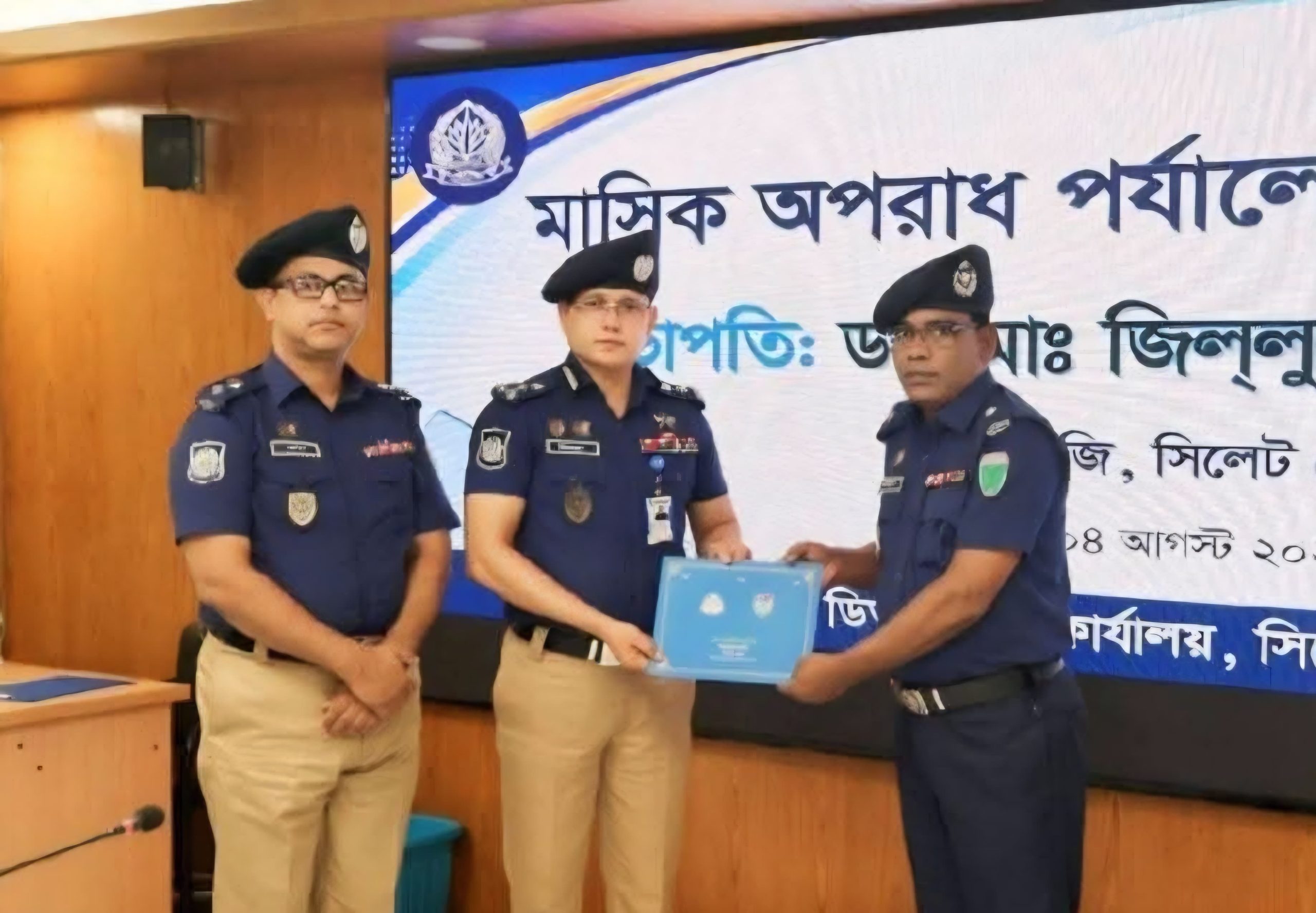 দিরাইয়ের ওসি আমিনুল ইসলামের বিরুদ্ধে অপপ্রচারের অভিযোগ, তথ্য-প্রমাণের ভিত্তিতে মূল্যায়নের আহ্বান