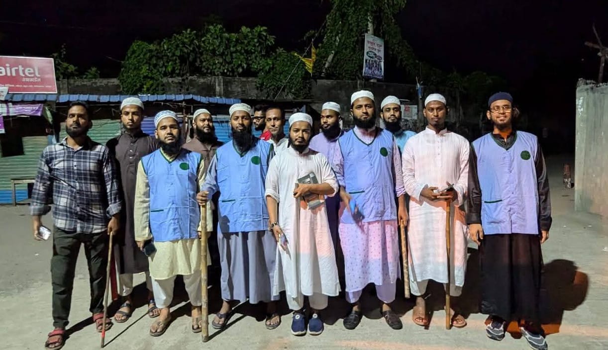 দূর্যোগ ও আন্দোলন সংগ্রামে আলেম-ওলামা ও মাদ্রাসা ছাত্রদের ভূমিকা সর্বোচ্চ