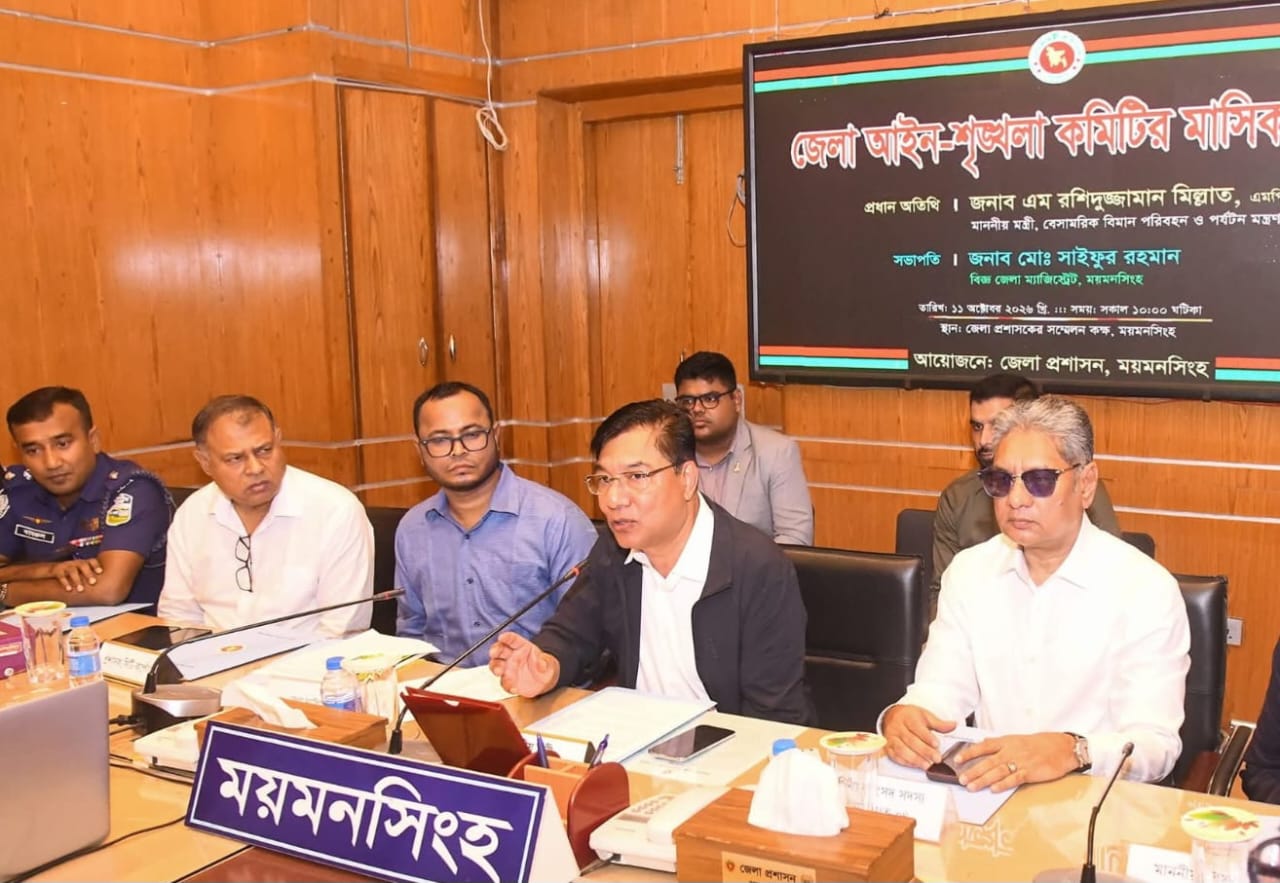 নির্বিঘ্নে দুর্গাপূজা উদযাপনে প্রতিটি মণ্ডপে সিসি ক্যামেরা নিশ্চিতের আহ্বান মন্ত্রী মিল্লাত