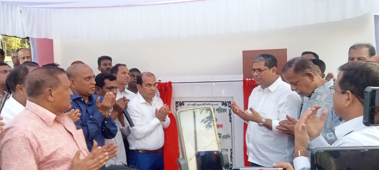 ভোট শেষ, তাই এবার পূজামণ্ডপে দেখা মেলেনি জামায়াত নেতাদের-প্রতিমন্ত্রী মীর শাহে আলম এমপি