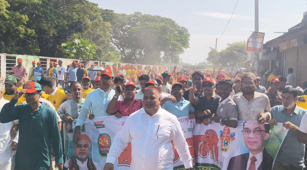 যুবদলের প্রতিষ্ঠা বার্ষিকী উপলক্ষে নাসিরনগরে বর্ণাঢ্য র‌্যালী ও আলোচনা সভা অনুষ্ঠিত