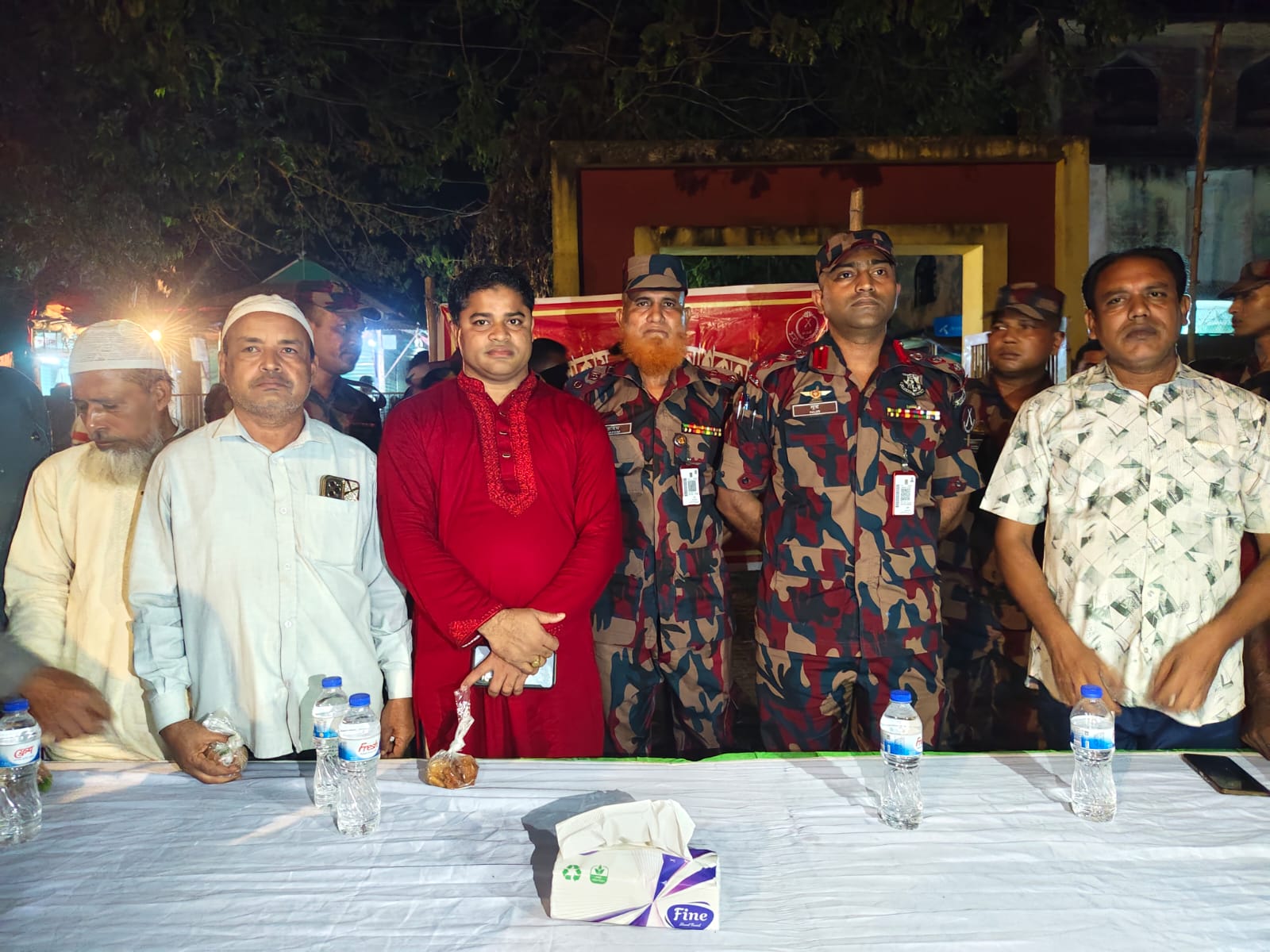 দোয়ারাবাজার উপজেলার সীমান্ত হত্যা,পুশ-ইন ও চোরাচালান প্রতিরোধে জনসচেতনতার আহ্বান বিজিবির