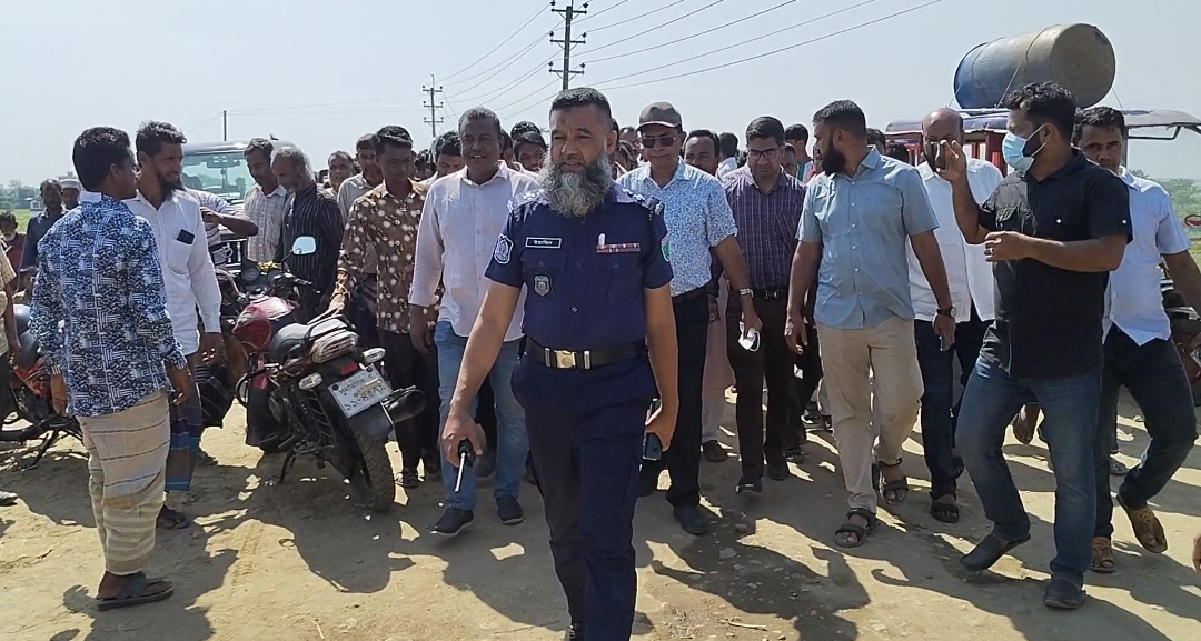 সুনামগঞ্জ-বিশ্বম্ভরপুর সড়কে ৮৭ কোটি টাকার কাজে অনিয়মের অভিযোগ,পরিদর্শনে এমপি নুরুল ইসলাম